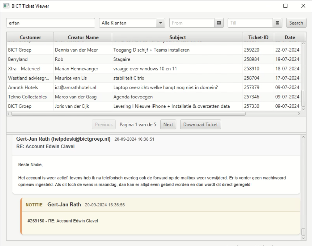 Database Insights Tool screenshot 2