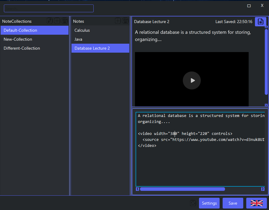 NetNote Notitie-app screenshot 2